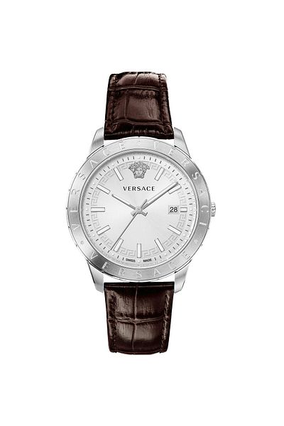 Versace Mens Watch Ve2c00121, Quartz, 43mm, 5atm