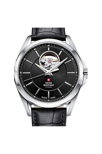 Swiss Military Mens Watch Sma34085.33, Automatic, 40mm, 10atm