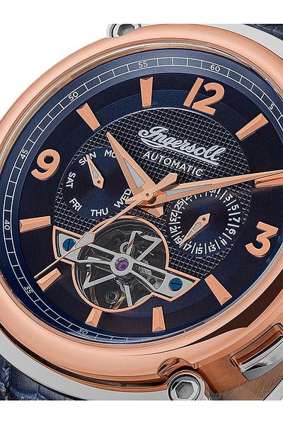 Ingersoll Mens Watch I01101b, Automatic, 45mm, 5atm