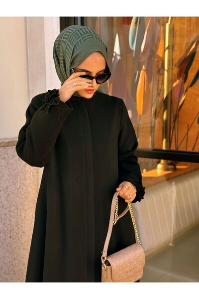 Ferraceci Gül Kaşe Manto