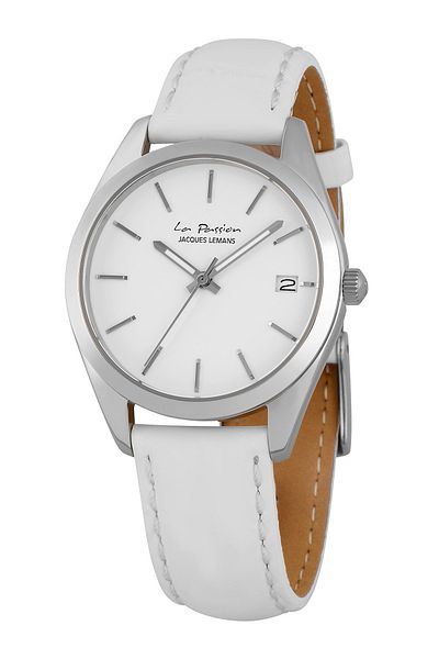 Jacques Lemans Ladies Watch Lp-132b, Quartz, 34mm, 10atm