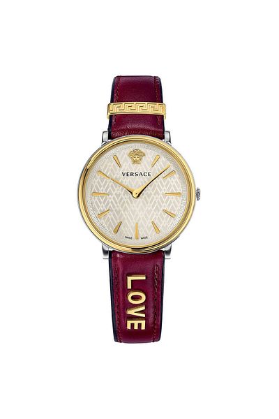 Versace Ceas de damă VBP020017, cuarț, 38mm, 5ATM