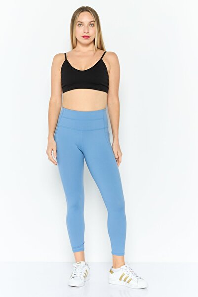 SKECHERS Women Sportswear Fit Training Leggings, Blue