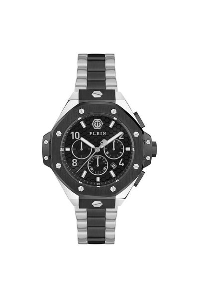 PHILIPP PLEIN Ανδρικό ρολόι Philipp Plein PWPRA0224, Quartz, 46mm, 5ATM