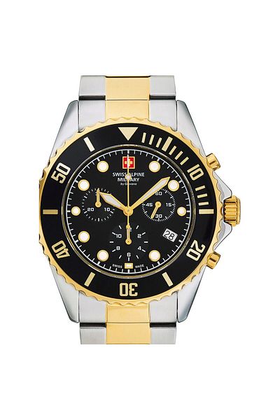 Swiss Alpine Military Mens Watch Swiss Military 7053.9147, Quartz, 42mm, 10atm