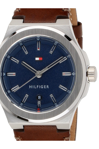Tommy Hilfiger Ανδρικό ρολόι Tommy Hilfiger 1791645, Quartz, 44mm, 5ATM