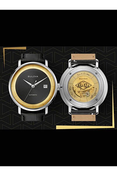 Bulova Mens Watch 96B406, Automatic, 40mm, 3ATM