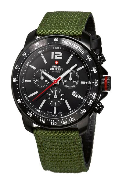 Swiss Military SM34033.07 Chronograph 42mm 10 ATM