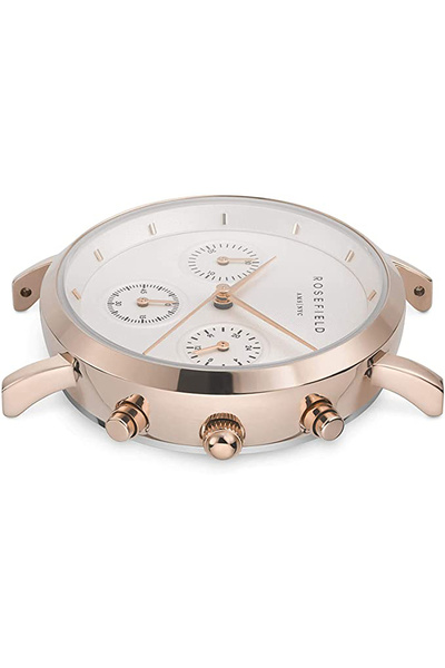 Rosefield Γυναικείο ρολόι Rosefield NCGRG-N95, Quartz, 33mm, 3ATM