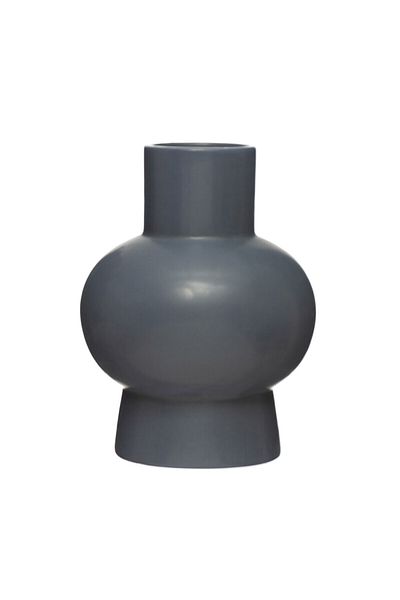 Warm Design Elegans Dark Blue Vase
