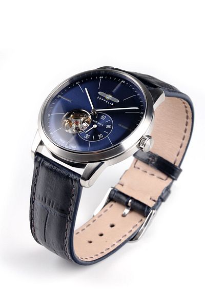 Zeppelin Mens Watch 7364-3, Automatic, 40mm, 5atm