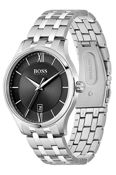 Hugo Boss Ανδρικό ρολόι Hugo Boss 1513896, Quartz, 41mm, 5ATM