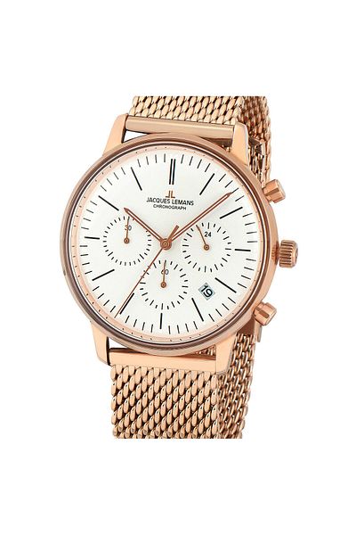 Jacques Lemans Ladies Watch N-209m, Quartz, 40mm, 5atm
