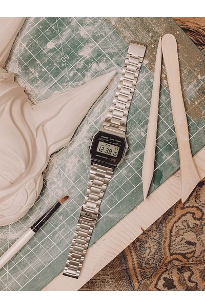 Casio Ceas barbatesc Casio A158WEA-1EF, Quartz, 33mm, 3ATM