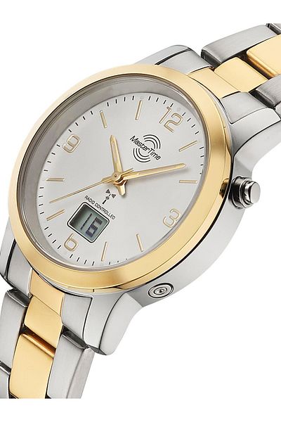 Master Time Ceas de damă Master Time MTLA-10305-12M, Quartz, 34mm, 3ATM