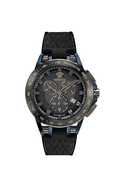 Versace Ανδρικό ρολόι Versace VE3E00221, Quartz, 45mm, 10ATM