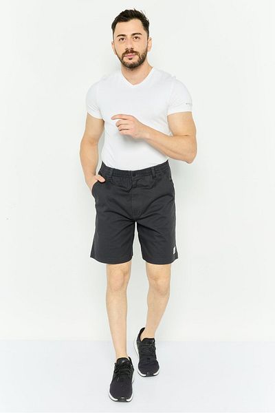 Element Men Relaxed Fit Textured Outdoor Shorts, Charcoal