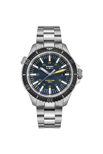 Traser H3 Мъжки часовник Traser 109370, кварцов, 46 мм, 50 ATM