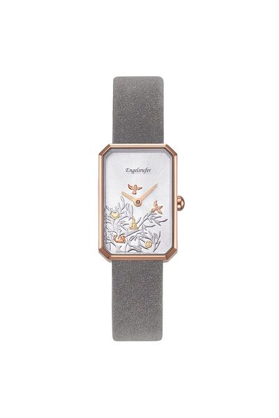Engelsrufer Ladies Watch ERWA-TREE01-NGY1-RR, Quartz, 18mm, 5ATM