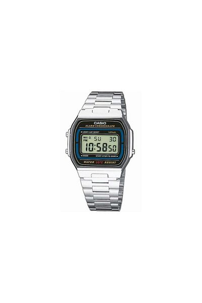 Casio Ceas barbatesc Casio A164WA-1VES, Quartz, 35 mm, 3ATM