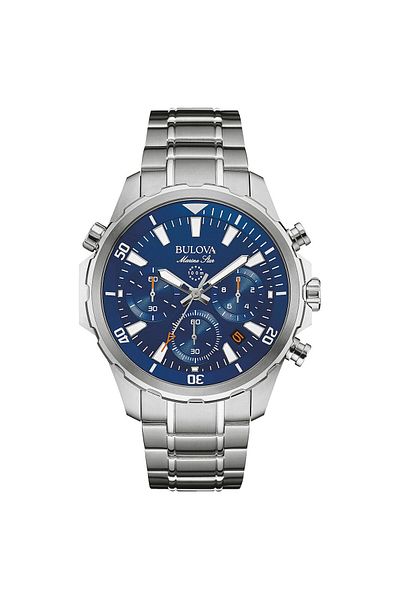 Bulova Ανδρικό ρολόι Bulova 96B256, Quartz, 43mm, 10ATM