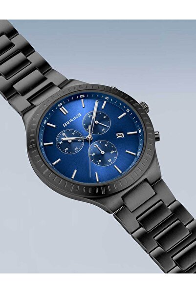 Bering Mens Watch 11743-727, Quartz, 40mm, 5ATM