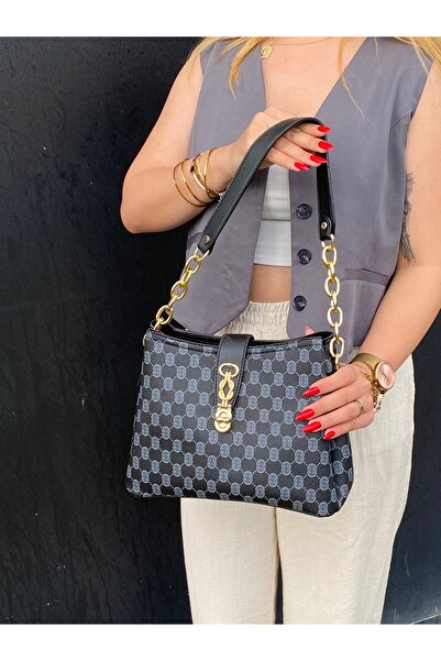 mp michael polo حقيبة يد وكتف نسائية من مايكل بولو مكونة من 3 أقسام