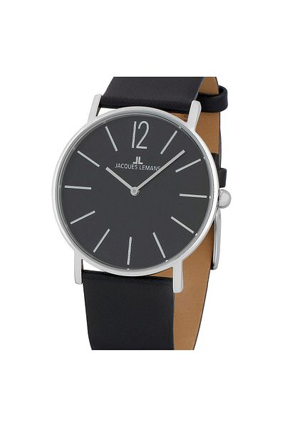 Jacques Lemans Mens Watch 1-2030a, Quartz, 40mm, 5atm