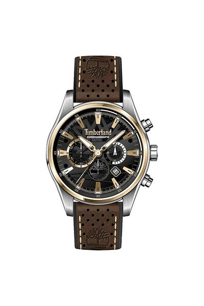 Timberland Mens Watch Tdwgc2102402, Quartz, 46mm, 5atm