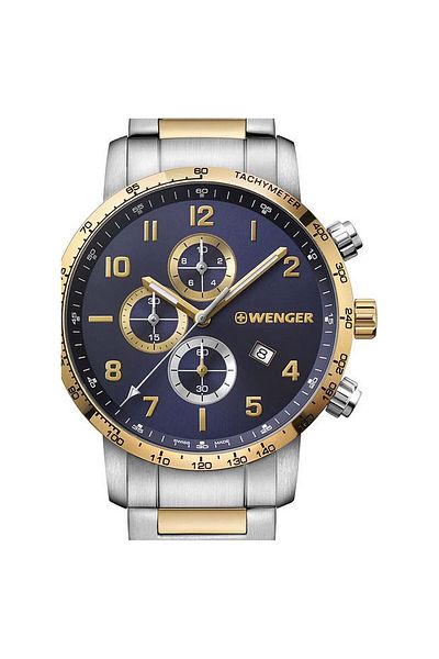 Wenger Ceas bărbătesc 01.1543.112, cuarț, 44mm, 10ATM