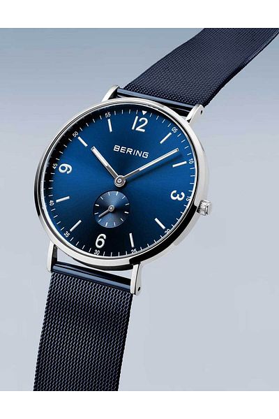 Bering Mens Watch 14040-307, Quartz, 40mm, 3atm