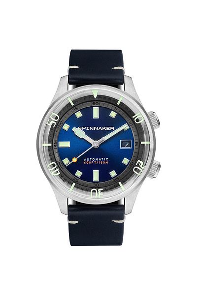 SPINNAKER Ανδρικό Ρολόι Sp-5062-03, Αυτόματο, 42mm, 18atm
