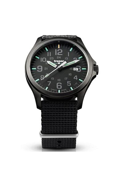 Traser H3 Ανδρικό ρολόι Traser H3 107422, Quartz, 42mm, 10ATM