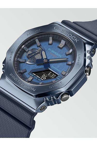 Casio Ceas pentru bărbați Casio GM-2100N-2AER, cuarț, 44 mm, 20 ATM