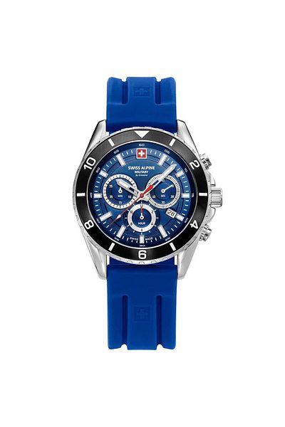 Swiss Alpine Military Mens Watch Swiss Military 7034.9836, Quartz, 43mm, 10atm