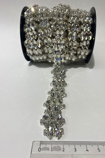 Hayalperest boncuk Shiny Evening Dress with Shuttle Glass Stones and Stones