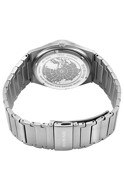 Bering Ceas bărbătesc 19742-708, cuarț, 42mm, 10ATM