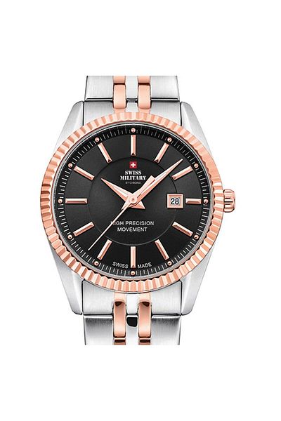 Swiss Military Ladies Watch By Chrono Sm34066.06, Quartz, 30mm, 5atm