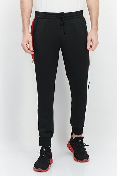 Cultura New York Men Sportswear Fit Training Sweatpants, Black