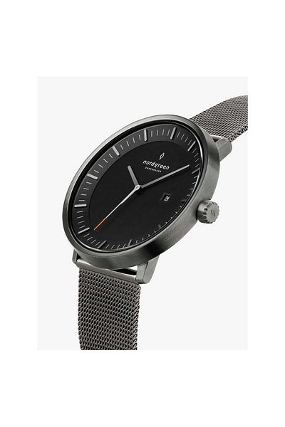 nordgreen Ανδρικό ρολόι Nordgreen PH36GMMEGUBL, Quartz, 36mm, 3ATM