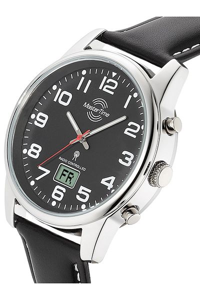 Master Time Mens Watch Mtga-10816-21l, Quartz, 41mm, 3atm