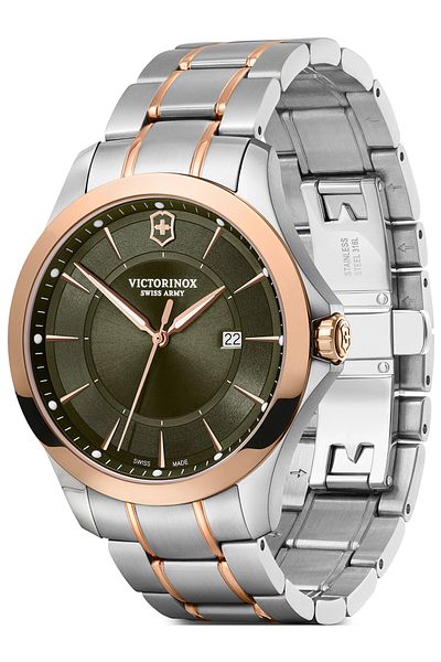 Victorinox Mens Watch 241913, Quartz, 40mm, 10atm