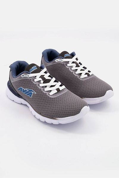 AVIA Men Factor Lace Up Training Shoes, Grey