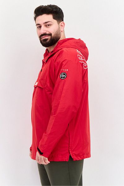 SKECHERS Men Sportswear Fit Long Sleeve Training Jacket, Red