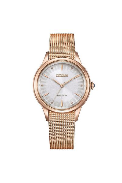 Citizen Ladies Watch Em1153-88a, Quartz, 32mm, 5atm