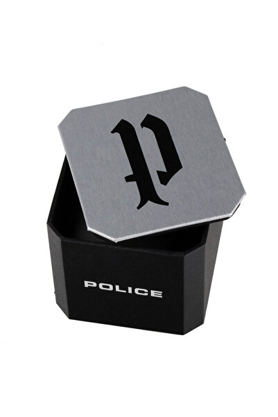 Police Ανδρικό ρολόι Police PL15715JSG.02AM, Quartz, 46mm, 3ATM