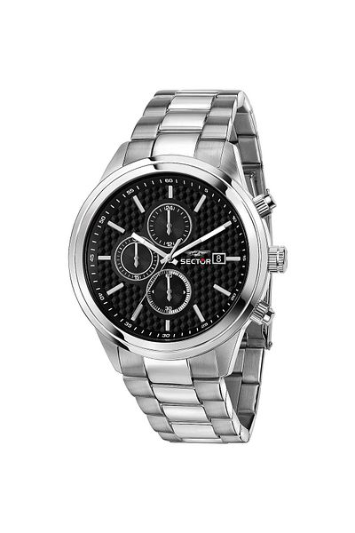 Sector Mens Watch R3273740002, Quartz, 45mm, 5atm