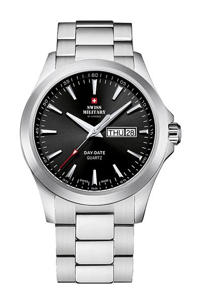 Swiss Military SMP36040.22 Men's 42mm 5ATM