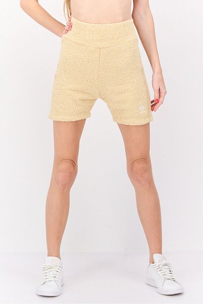 adidas Women Sportswear Fit Outdoor Shorts, Beige