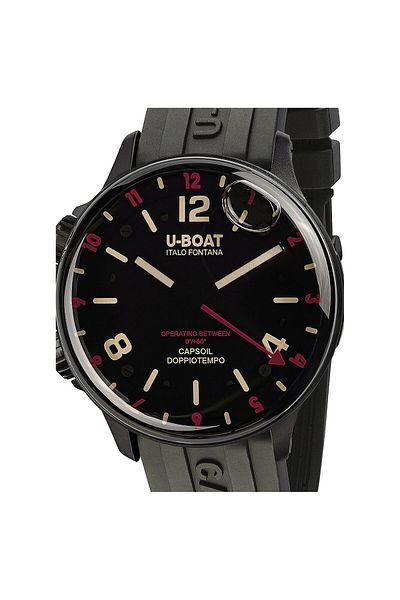U-BOAT Ανδρικό Ρολόι U-Boat 8841, Quartz, 45mm, 10ATM